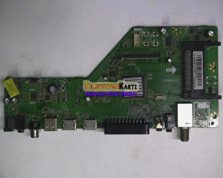 Woon WN32DEG04-202 Main Board 17AT004V1.1 Y.M ANAKART
