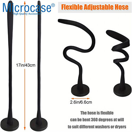 Microcase Manyetik Mıknatıslı Çamaşır Makinası Kapak Sabitleyici Tutucu Beyaz - AL5305