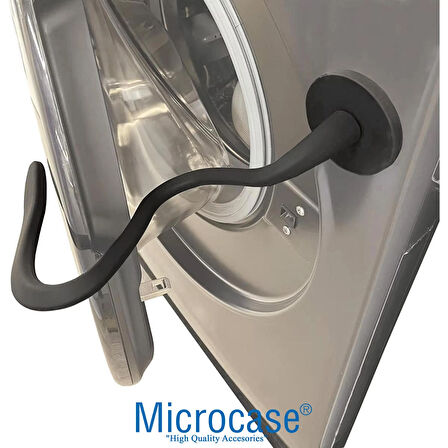 Microcase Manyetik Mıknatıslı Çamaşır Makinası Kapak Sabitleyici Tutucu Beyaz - AL5305
