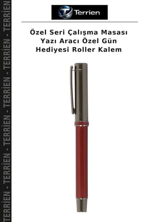 Özel Seri Çalışma Masası Yazı Aracı Özel Gün Hediyesi Roller Kalem