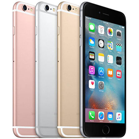 Applı iPhone 6s Plus 128GB A Grade Yenilenmiş Cep Telefonu (12 Ay Garantili)