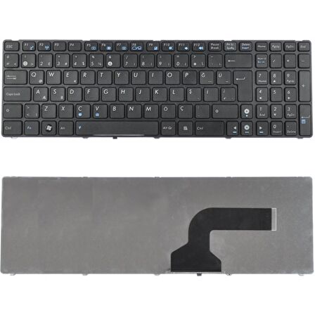 Asus V111462AK1, V111462AS1, V118502AS1, V118546AS3 Uyumlu Klavye Tuş Takımı Tuş Seti Siyah Türkçe