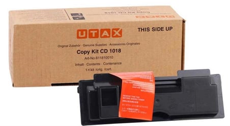 Utax CD-1018 Siyah Orijinal Fotokopi Toner