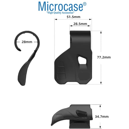 Microcase Motosikletler için Bilek Rahatlatıcı Cruise Kontrol  Gaz ve Hız Sabitleme Aparatı-AL4792