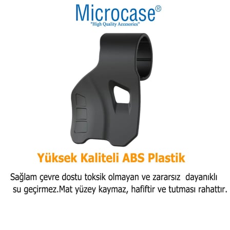 Microcase Motosikletler için Bilek Rahatlatıcı Cruise Kontrol  Gaz ve Hız Sabitleme Aparatı-AL4792