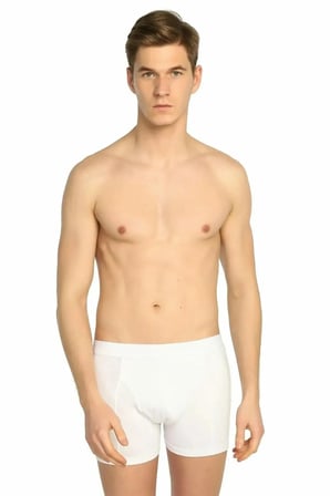 ERKEK ELASTAN LİKRALI BOXER
