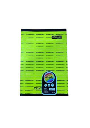 Mynote Text Neo A4 Defter 60yp Kareli