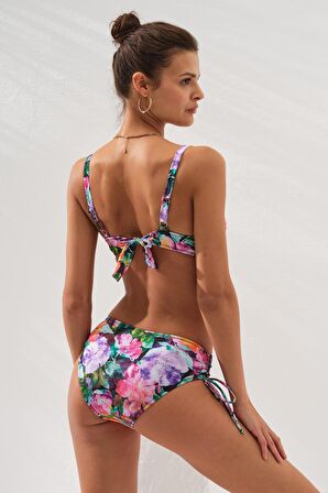 Sole Kaplı Toparlayıcı Bikini