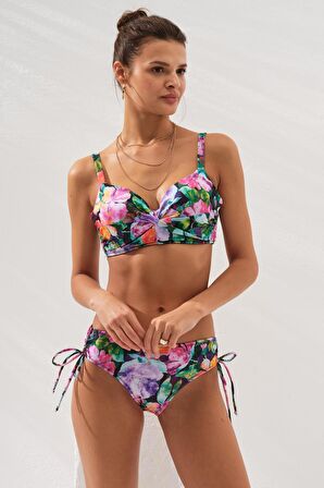 Sole Kaplı Toparlayıcı Bikini