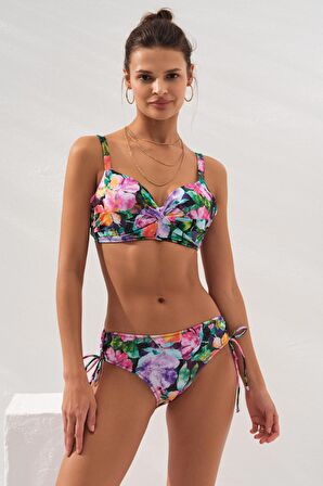 Sole Kaplı Toparlayıcı Bikini