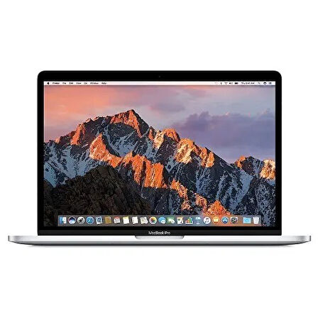 MacBook Pro (13 inç, 2016, Dört Thunderbolt 3 bağlantı noktası) intel core i5 2.9 GHz Intel Iris Graphics 550 8 GB Ram 256 GB SSD Gümüş MLVP2TU/A - Yenilio Yenisi