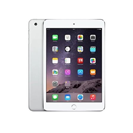 iPad Mini 3 16 GB Gümüş MGNV2TU/A - Yenilio Yenilisi - A Kalite