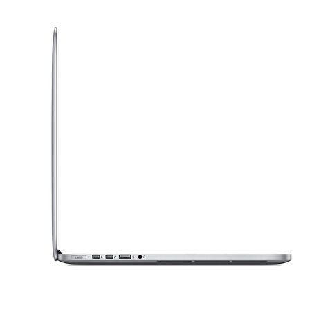 MacBook Pro (Retina, 15 inç, 2015 Ortası) intel core i7 2.2 GHz Intel Iris Pro Graphics 16 GB Ram 256 GB SSD Gümüş MJLQ2TU/A - Yenilio Outlet