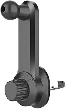 Microcase Oto Araç Tutucu Sağlam Ayarlanabilir Kıskaçlı Tutucu Parçası 17mm- SİYAH - AL4262