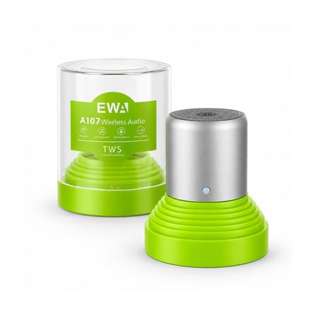 Özel Üretim EWA A107 Bluetooth 5.0 Hoparlör Speaker Mini Eğlence Teknoloji