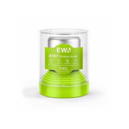Özel Üretim EWA A107 Bluetooth 5.0 Hoparlör Speaker Mini Eğlence Teknoloji