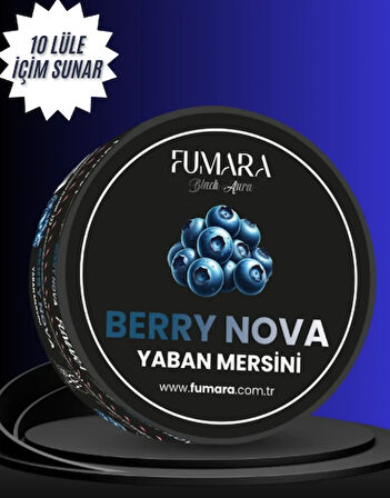 Fumara Yaban Mersini Aromalı Nargile Marmelatı 200gr. Berry Nova