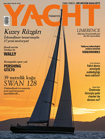 Yacht Türkiye Dergi Kasım 2025
