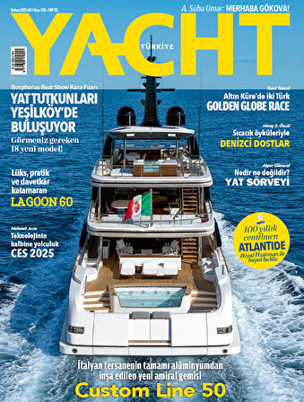 Yacht Türkiye Dergi Şubat 2024