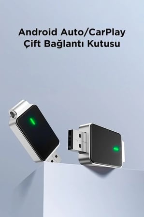 Özel Üretim Mini Araç Multimedya Dönüştürücü Adaptör TAB10 2IN1 Tekli Ürün Taşıt Eşyası