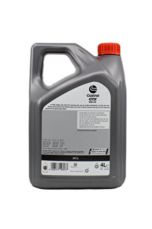 Gtx 10w40 4 Lt Sentetik Motor Yağı