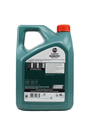 Magnatec 10W40 4 Lt Sentetik Motor Yağı