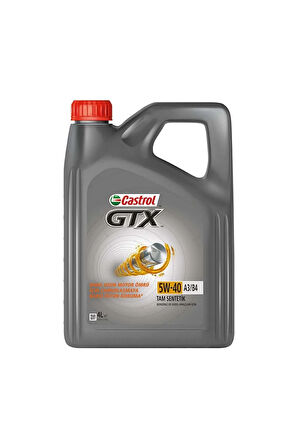 Gtx 5w-40 A3/b4 Motor Yağı 4 Lt