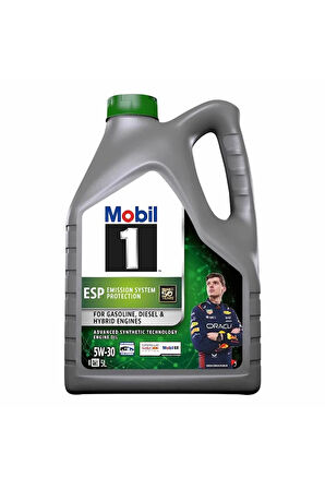 1 Esp 5W30 5 Lt Tam Sentetik Partiküllü Motor Yağı