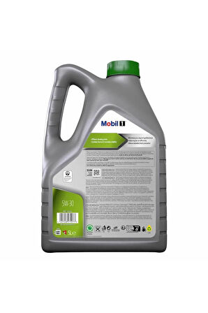 1 Esp 5W30 5 Lt Tam Sentetik Partiküllü Motor Yağı