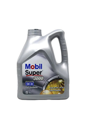 Super 3000 Formula Fe 5W30 4 Lt Tam Sentetik Motor Yağı