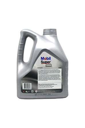 Super 3000 Formula Fe 5W30 4 Lt Tam Sentetik Motor Yağı