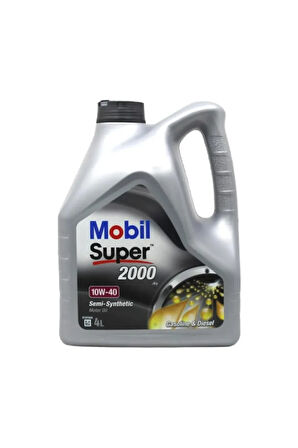 Super 2000 10W-40 4 Lt Motor Yağı