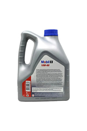 1 10W-60 Motosport Formula 4 Lt Tam Sentetik Motor Yağı