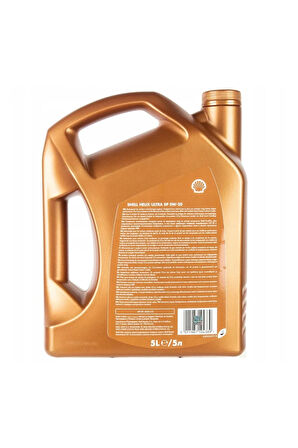 Ultra Sp 0W-20 5 Lt Motor Yağı