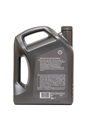 Helix Ultra Ect C2/C3 0W-30 5 Lt Motor Yağı