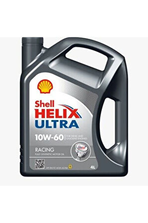 Helix Ultra Racing 10W-60 4 Lt Motor Yağı