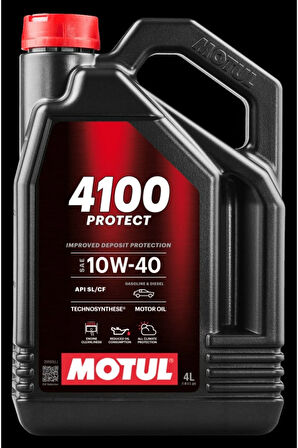 4100 PROTECH 10W40 4L