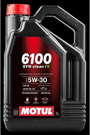 6100 SYN-clean FE 5W-30 5L