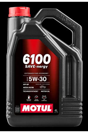 6100 Save-nergy 5w-30 4 Lt Motor Yağı