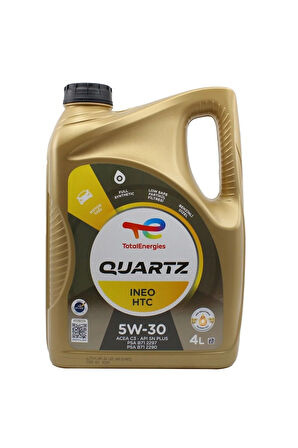 Quartz Ineo Htc 5w30 4 Lt Partiküllü Motor Yağı