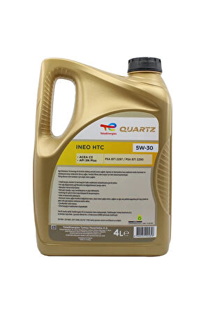 Quartz Ineo Htc 5w30 4 Lt Partiküllü Motor Yağı