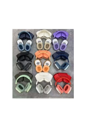 AirPods Max Pro Series Manyetik Kulak Pedli Hi-Fi Bluetooth Kulaklık - Aktif Gürültü Engelleme - Mıknatıslı Ayrılabilir Padler - Premium Deluxe Edition