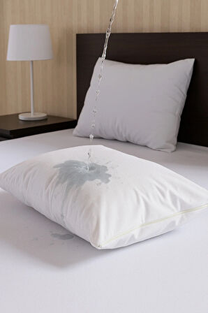 Pamukkale Alez Su Sıvı Geçirmez Yastık Alezi 2' Li %100 Pamuk 50x70