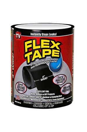 Su Geçirmez Sızdırmaz Ekstra Güçlü Dayanıklı İzolasyon Flex Tape Suya Dayanıklı Tamir Bandı