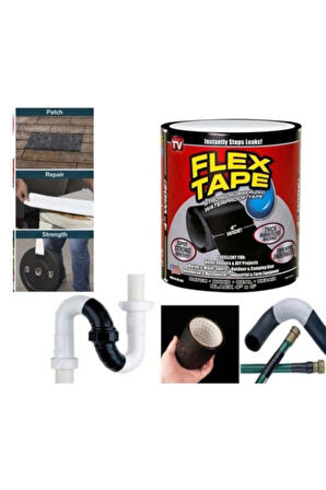 Su Geçirmez Sızdırmaz Ekstra Güçlü Dayanıklı İzolasyon Flex Tape Suya Dayanıklı Tamir Bandı