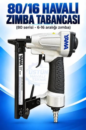 Yama 80/16 Zımba Tabancası (Döşeme Tabancası)