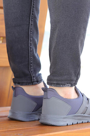 Yamal Erkek Garantili Günlük Rahat Kolay Giyilebilir Hafif Taban Yürüyüş Spor Ayakkabı YAMAL-5937