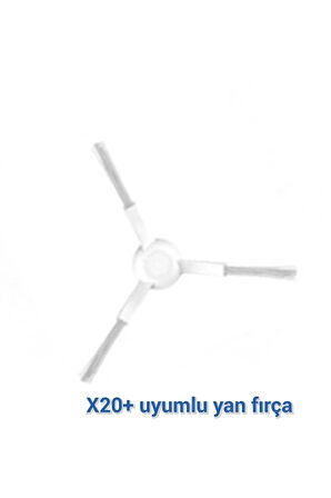 Xiaomi X20+ plus uyumlu yan fırça 1 adet süpürme fırçası
