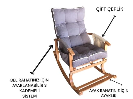 SALLANAN SANDALYE