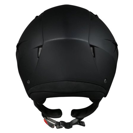 RMS YARIM SILVER KASK - MAT SİYAH